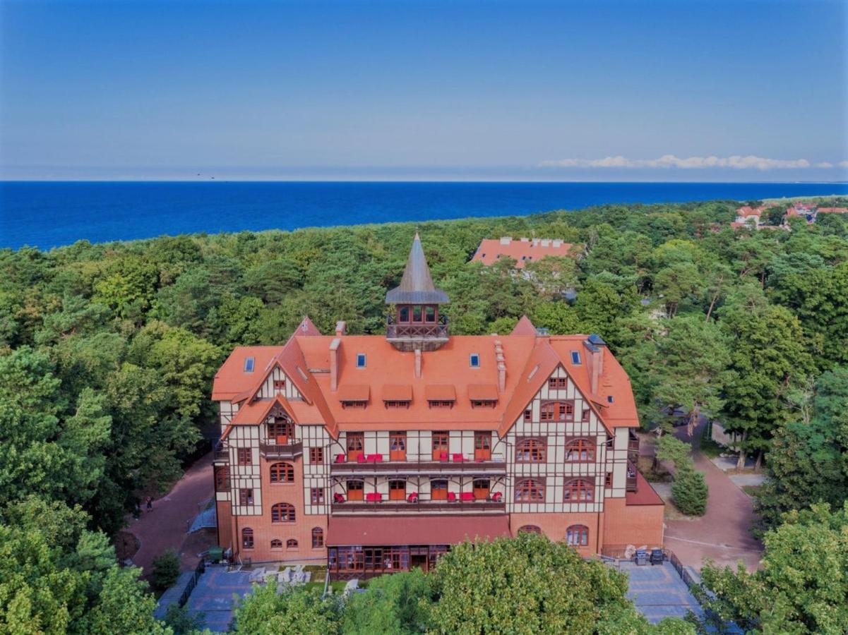 KAISERHOF B&B-Cesarski Dwór, budynek z nutą historii Krynica Morska Exterior foto